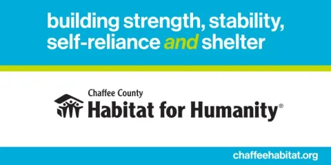 Logo de Chaffee County Habitat for Humanity