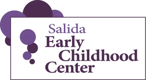 Salida Early Childhood Center Logo with Purple Letters 