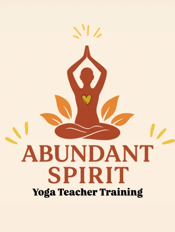 Person meditating with a beaming heart and an abundant spirit.
