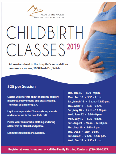 Childbirth Classes–Heart of the Rockies Regional Medical Center