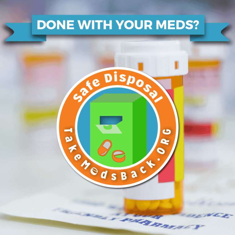 Prescription Drug Safe Drop Box (3 Locations) 