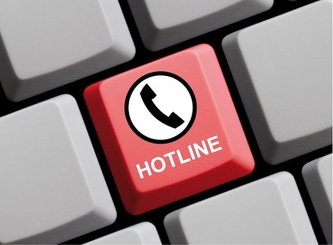 Human Trafficking Hot Line–866-455-5075